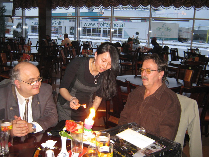 Chinezoaica ami apride lumanarile - 7-anunt important