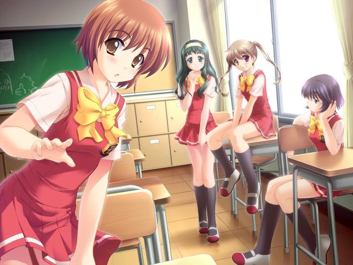 AnimeSchoolGirls - ANIME - School