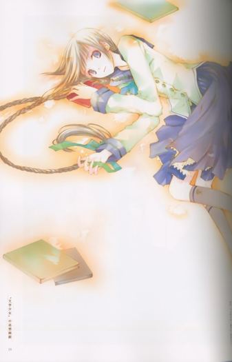 Bungaku_Shoujo_no_Galerie_dArt_R-6 - ANIME - School