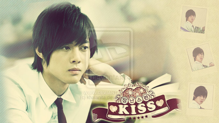 Hyun_Joong_PLayfull_kiss_Wall_by_khalanita - Album pentru queenseondeok