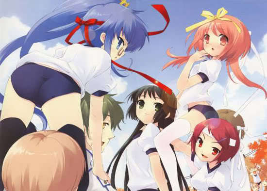 nanatsuiro - ANIME - School