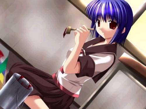 painting - ANIME - School