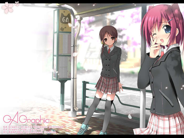 school_friends - ANIME - School