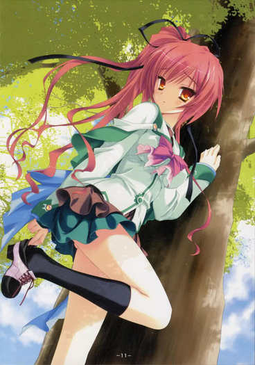 SchoolGirlbyaTree - ANIME - School