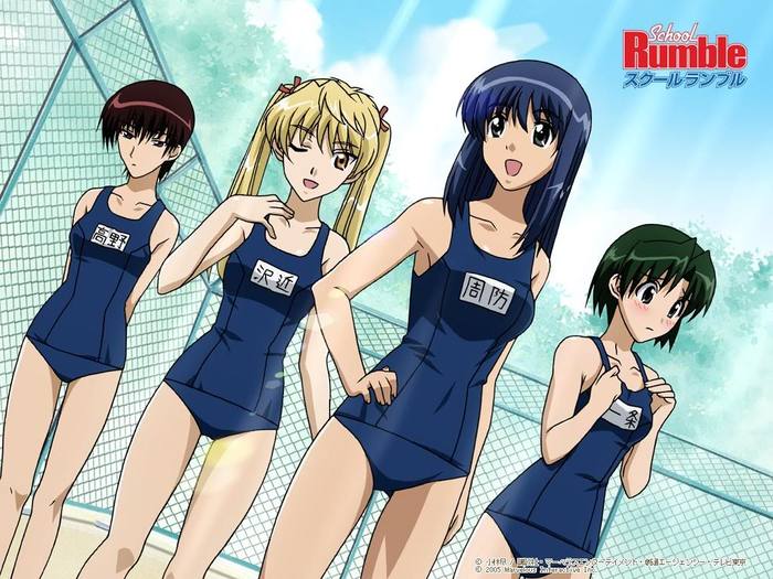 SchoolRumble3 - ANIME - School