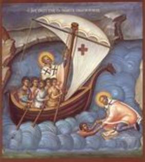 Minunea Sf. Nicolae cu corabia - Icoane Ortodoxe