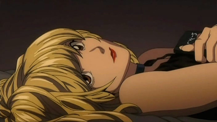 amane-misa-seduction - x - Misa Amane