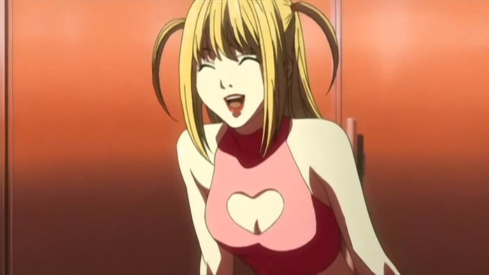 misa-misa-fan-service - x - Misa Amane