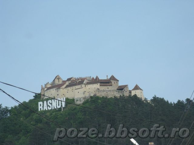 Cetatea Rasnov - cetatea din rasnov