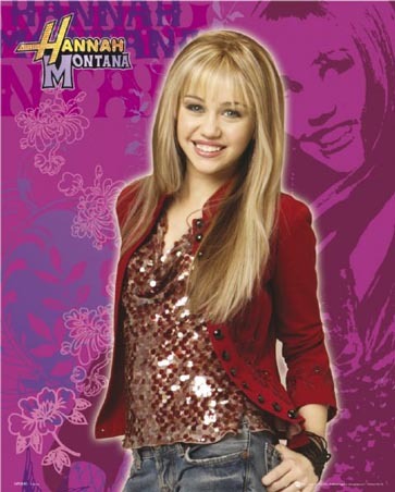 lgmp0840 disneys-hannah-montana-hannah-montana-mini-poster