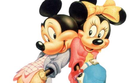 mickey-mouse-minnie - mickey mouse
