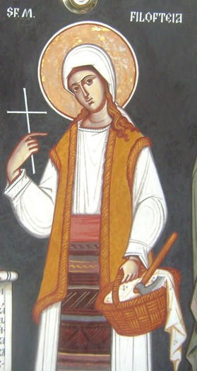 Sfanta Filofteia - Icoane Ortodoxe