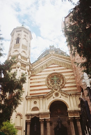 biserica Sf Spiridin Nou este impunatoare ridicat 1852-58 de domn Alex Ghica Barbu Stirbei 1766-68 i