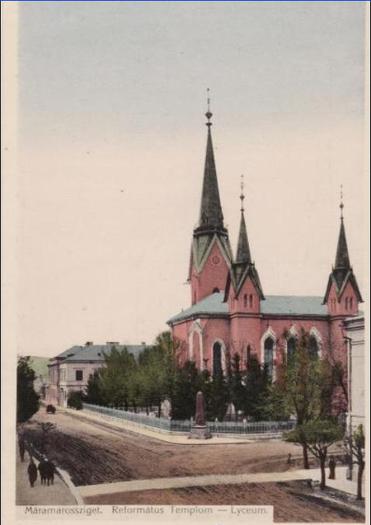 Biserica ref. 1910 - imagini din alte vremuri