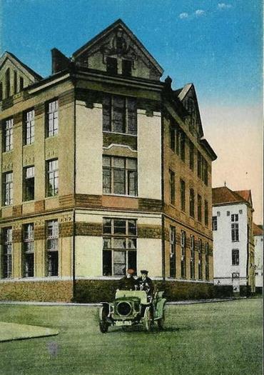 Liceu piarist 1910 - imagini din alte vremuri