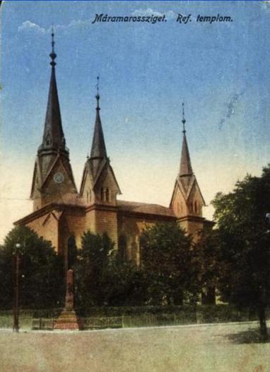 Biserica reformata - imagini din alte vremuri