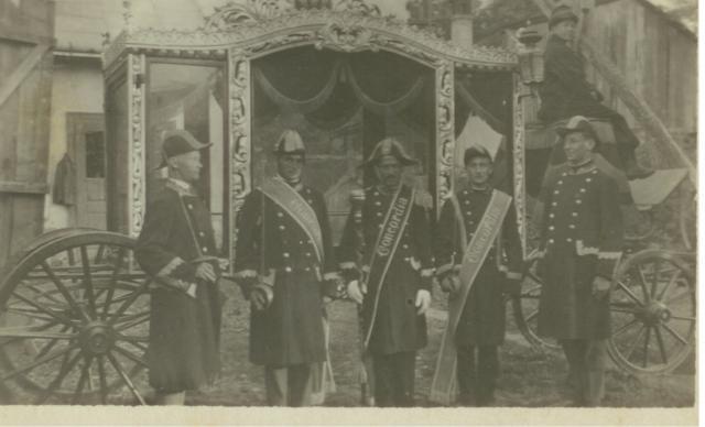 Firma de pompe funebre  Concordia - Sighet - imagini din alte vremuri
