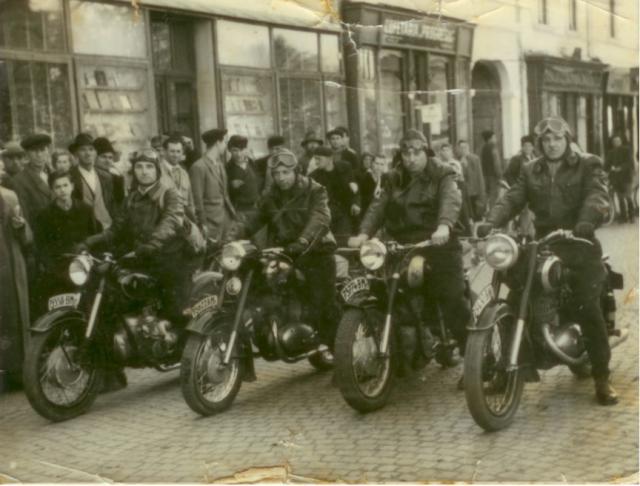 Concurs de motociclete-inceputul anilor _50 Sighet
