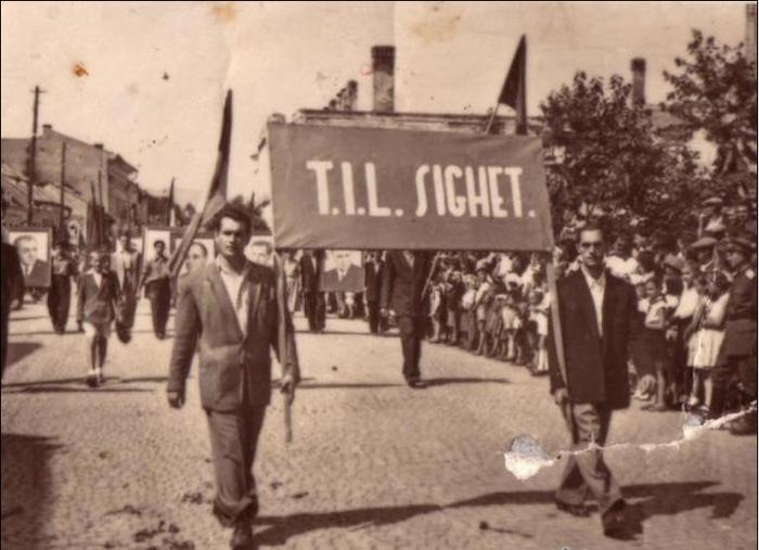 defilare 1 mai 1955