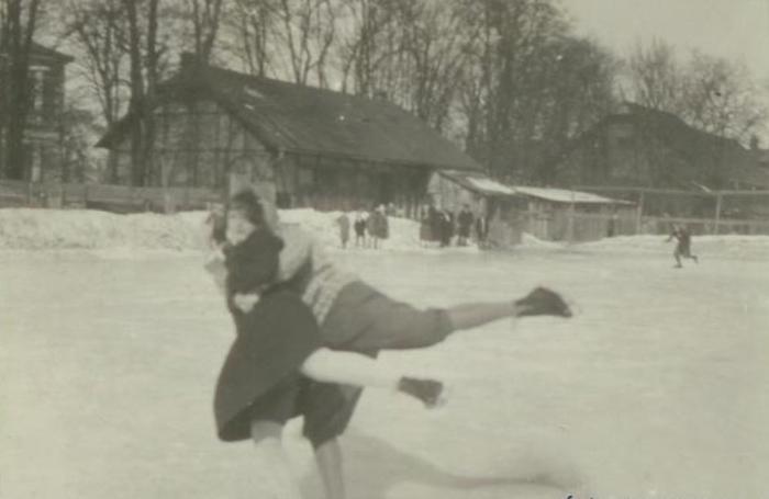 vechiul patinoar