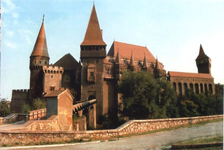 castelul_din_hunedoara - castelul din huneduara