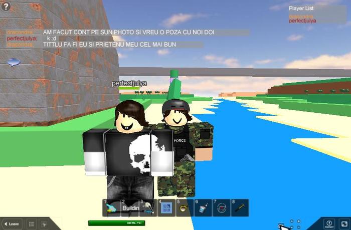 EU SI EUN PRIETEN - ROBLOX