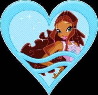 aisha - winx inimioare