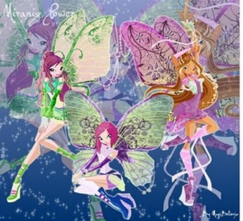 Fanart4 - winx poze dragutze