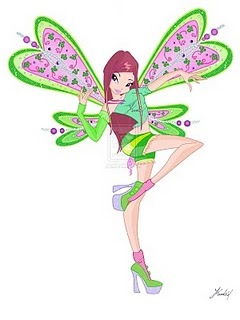 fanart2 - winx roxy