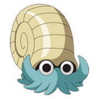 Omanyte - Album Pokemon