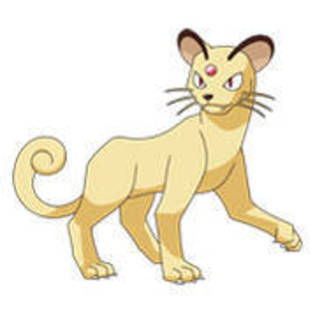 Persian - Album Pokemon