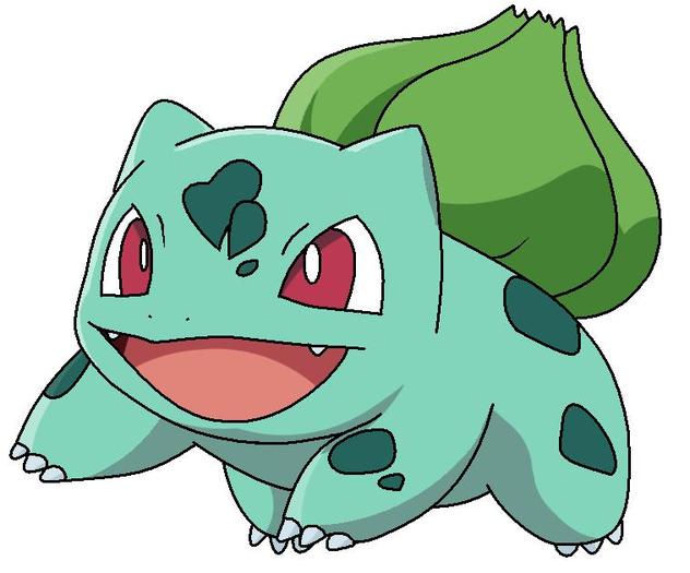 Bulbasaur - Album Pokemon