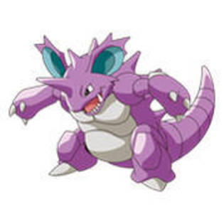 Nidoking - Album Pokemon