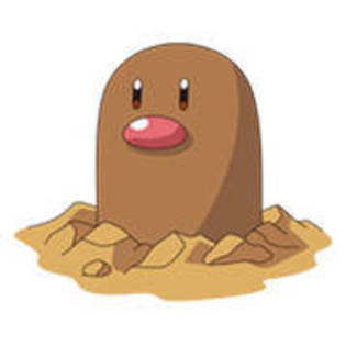 Diglett - Album Pokemon