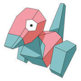 Porygon - Album Pokemon