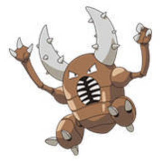 Pinsir - Album Pokemon