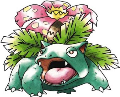 Venusaur - Echipa Mea