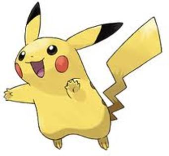 Pikachu; Tip: Electric
