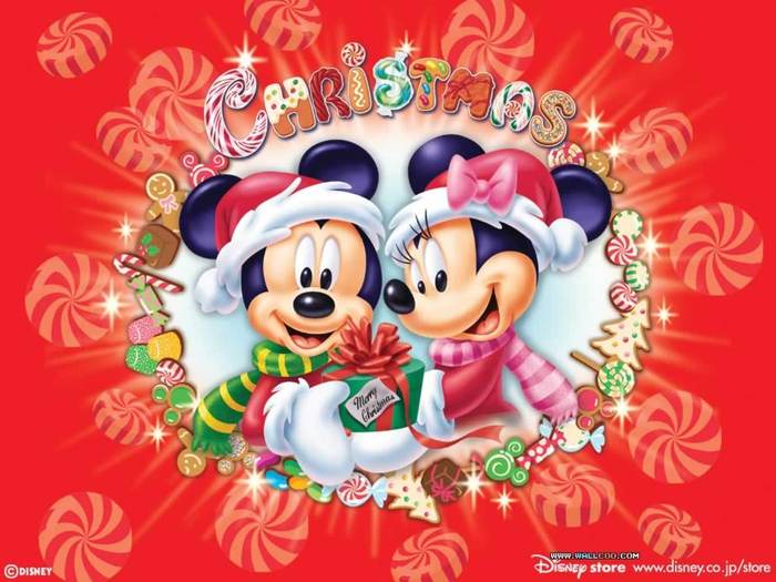 micky-mini-christmas - mickey mouse