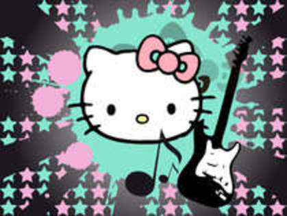 hello kitty rock & roll