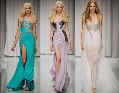 Versace-2010 - moda 2010-2011