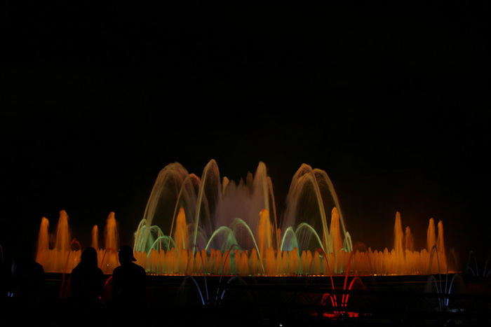 Magic Fountain of Montjuic 002