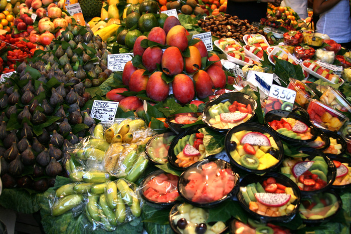 la boqueria de barcelona