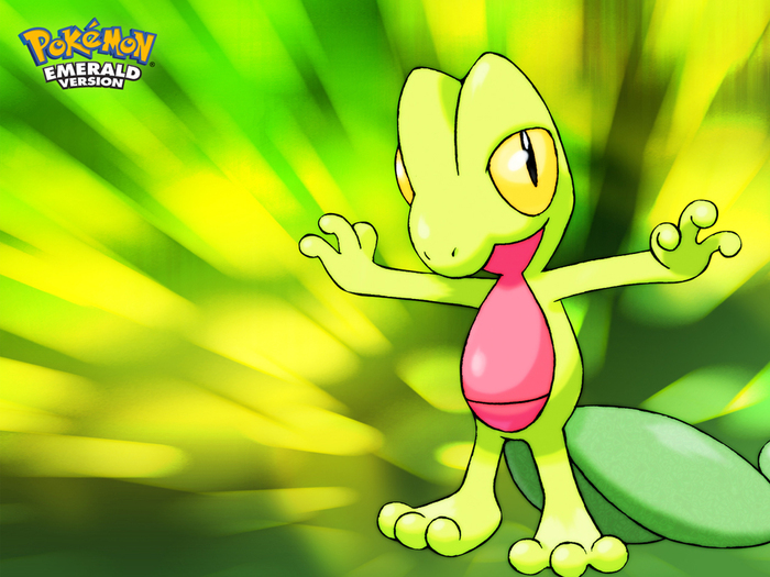 Trecko Wallpaper - Emerald Pokemon