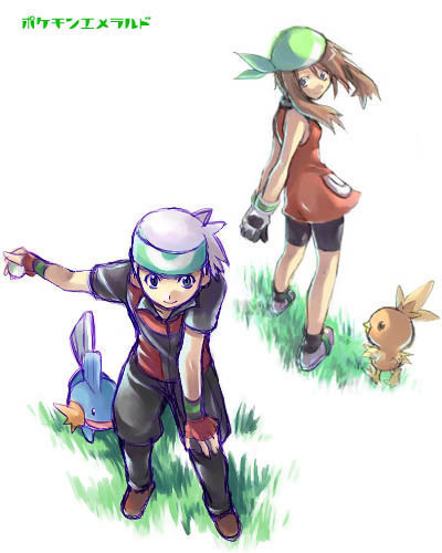 May si Brendan - Emerald Pokemon