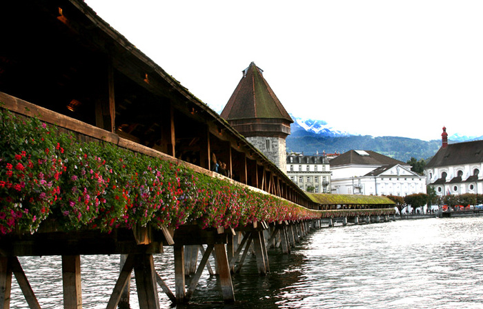 Wooden Bridge of Lucerne