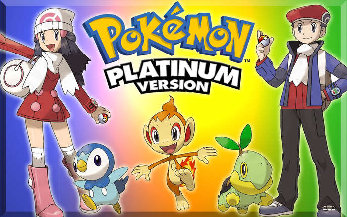 Platinum Wallpaper - Platinum Pokemon