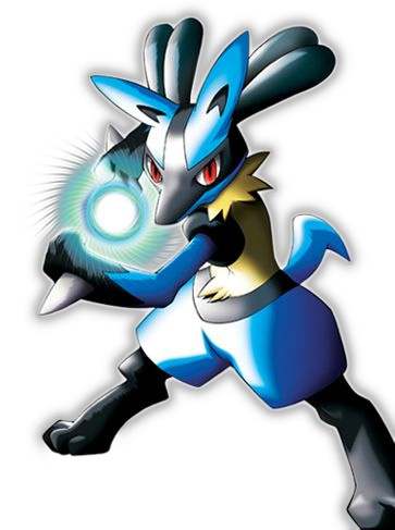 Lucario(MakotoUchiha) - Pokemon Preferat
