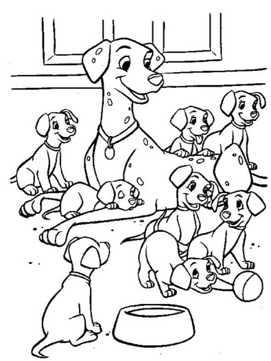 desene-de-colorat-101-dalmatieni-8 - poze