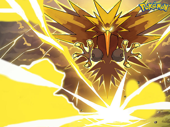 Zapdos:Thundeeeeer.....Hahahaaa!